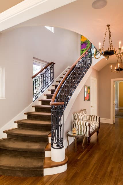 18 Impressive Traditional Staircase Designs You ll Fall For