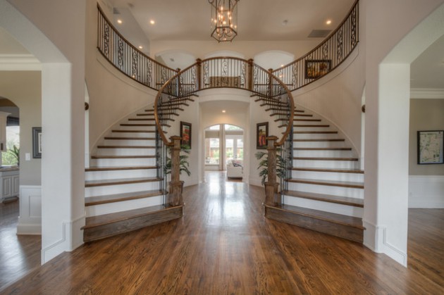 18 Impressive Traditional Staircase Designs You'll Fall For