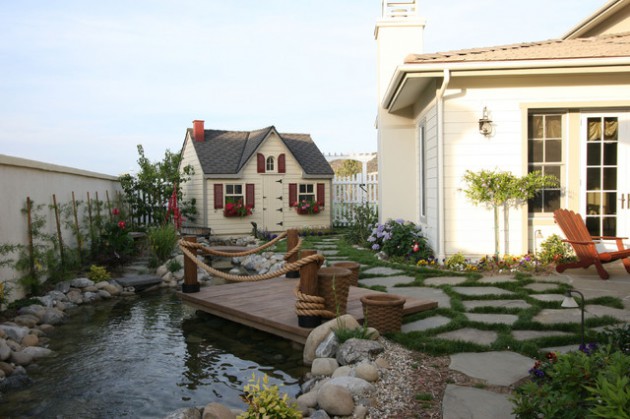 18 Mesmerizing Traditional Landscape Designs For A Fairy Tale Garden
