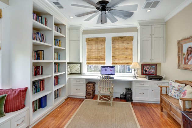 18 Sophisticated Traditional Home Office Designs To Work In Style