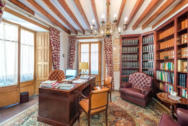 Luxury Traditional Home Office Source