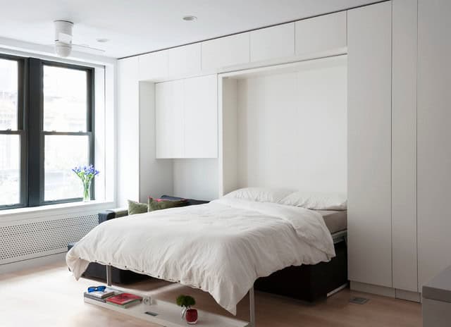 18 Genius Solutions For Multifunctional Murphy Bed 18