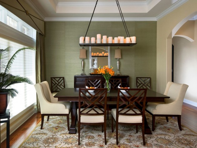 18 Magnificent Candle Chandeliers For Stylish Dining Room