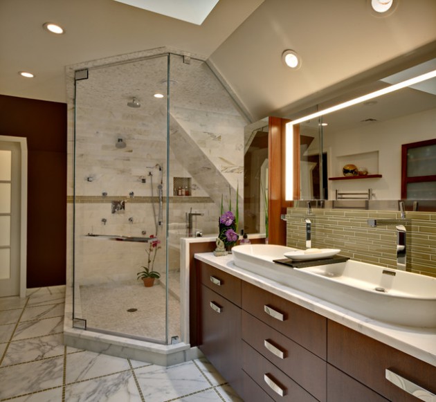 19 Unforgettable Transitional Bathroom Interiors For A Touch Of Elegance In Your Home
