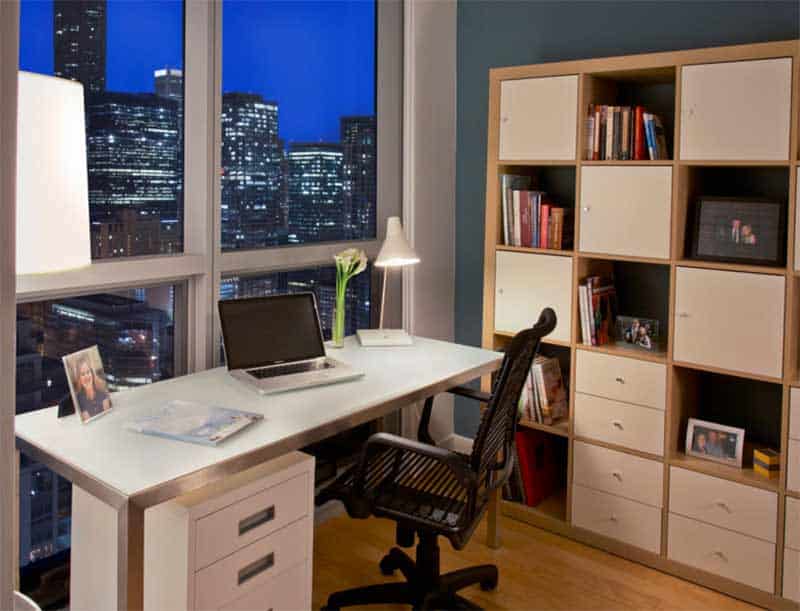 21 Practical Ideas To Decorate Your Condo Home Office Properly 19