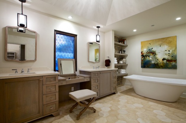 18 Divine Mediterranean Bathrooms That Will Make You Fall In Love With This Style