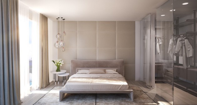 18 Adorable Bedrooms With Textured Walls That You Are Going To Love