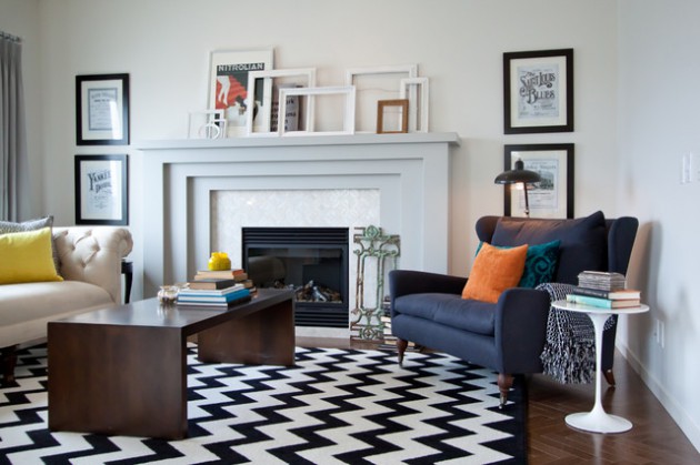Decorating With Empty Frames- 18 Brilliant Ideas To Make Trendy Home