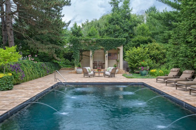20 Attractive Traditional Swimming Pool Designs You'll Instantly Want To Own