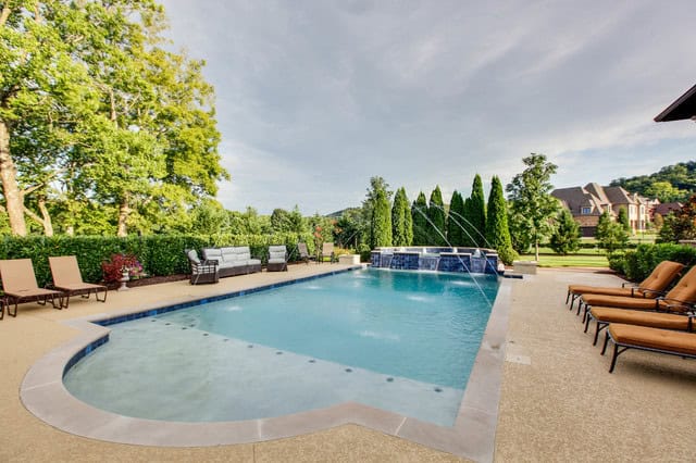 Traditional Swimming Pool Source