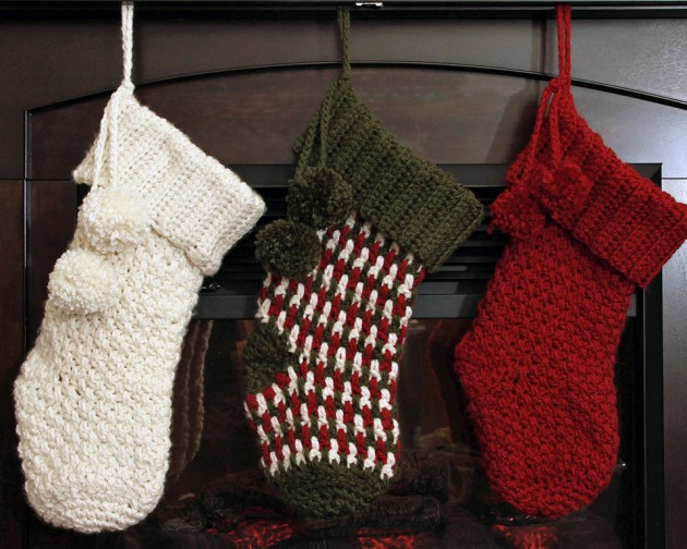 20 Handmade Christmas Stocking Ideas That Will Make Great Festive Decorations