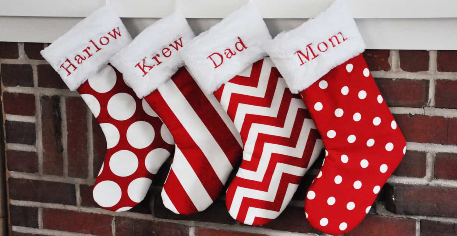 20 Handmade Christmas Stocking Ideas That Will Make Great