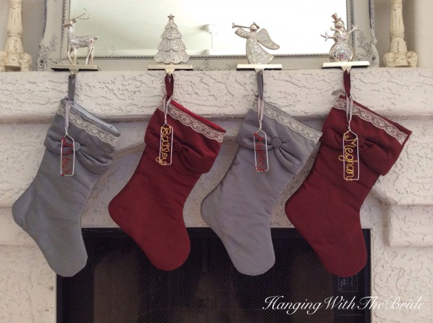 20 Handmade Christmas Stocking Ideas That Will Make Great Festive Decorations