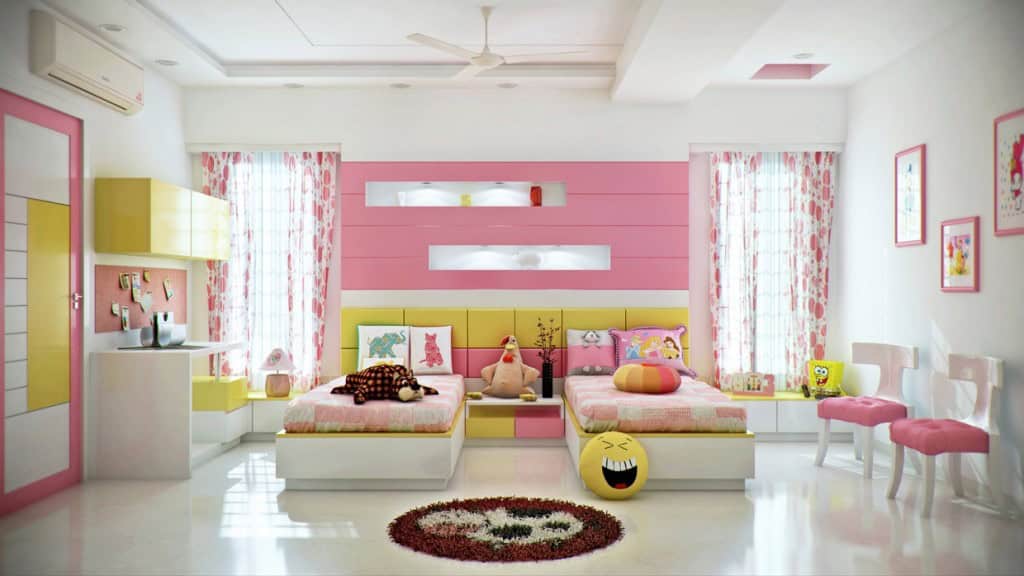 20 Modern Colorful Child’s Room Designs That Will Delight Your Kids
