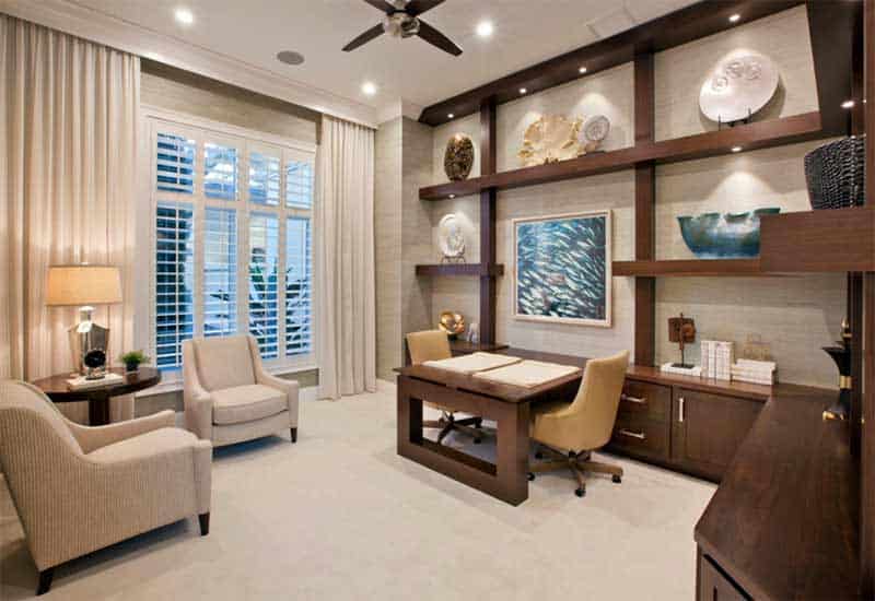 21 Practical Ideas To Decorate Your Condo Home Office Properly 20