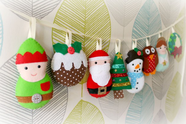 21 Whimsical Handmade Christmas Decorations You Can DIY This Winter