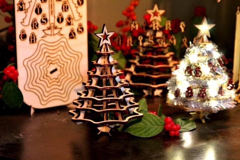 Mini Christmas Tree Buy it on: www.etsy.com