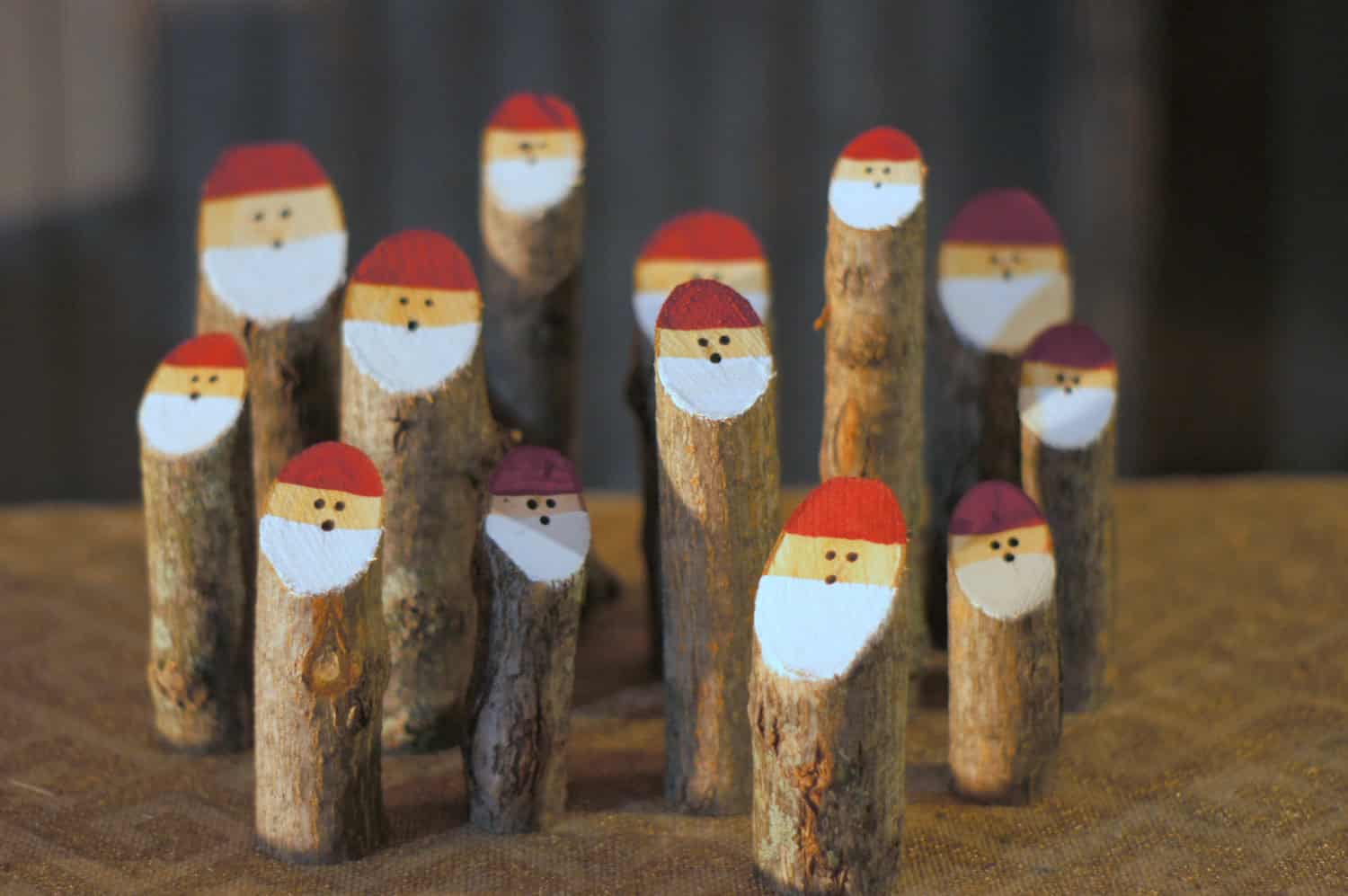 Log Santas Buy it on: www.etsy.com