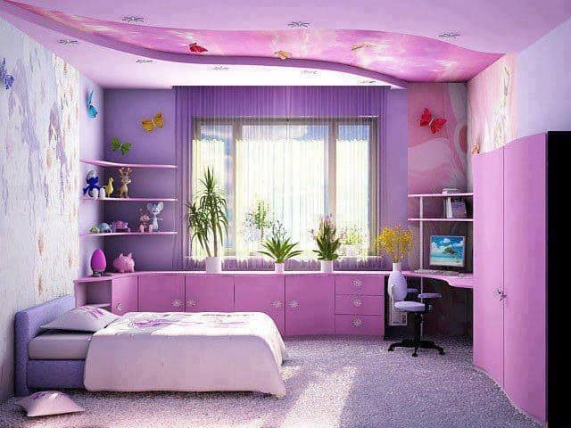 15 Adorable Purple Child's Room Designs That Will Be Perfect Kingdom For The Kids 2