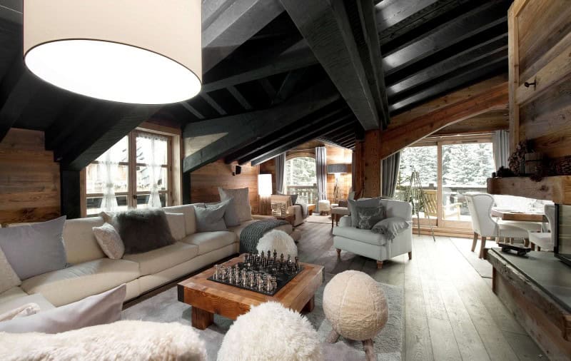 The Petit Chateau in Courchevel 2