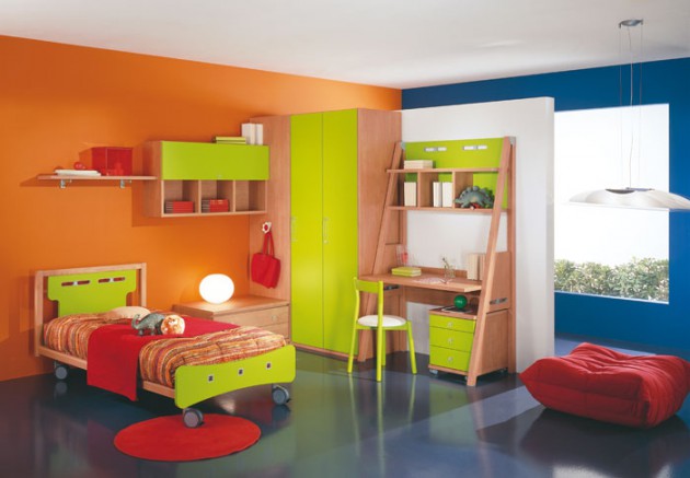 20 Modern Colorful Child's Room Designs That Will Delight Your Kids