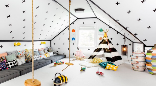 16 Original Ideas To Decorate Cool & Cheerful Children’s Room