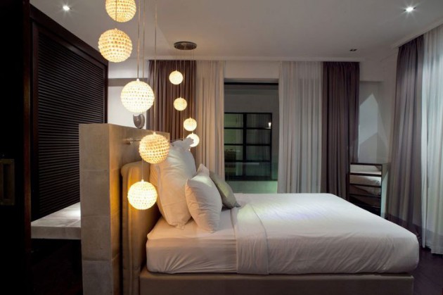 14 Awesome Hanging Lights Designs For Well Lit Bedroom