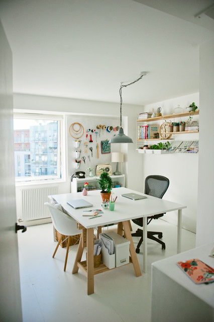 17 Scandinavian Home Office Designs That Abound With Simplicity &amp; Elegance