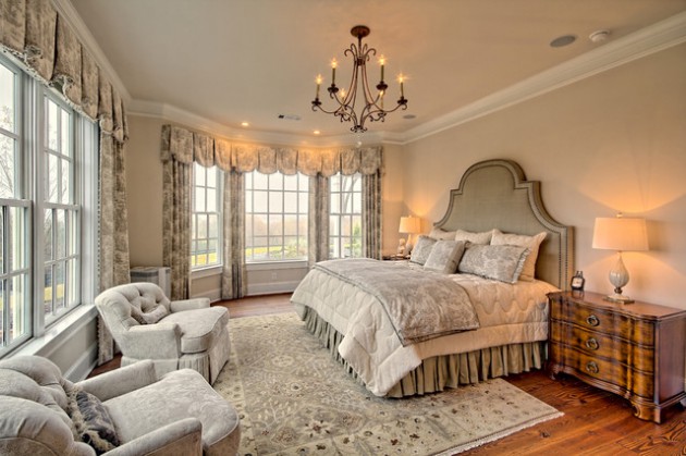 17 Brilliant Bedroom Designs That Abound With Charming Traditional Touch