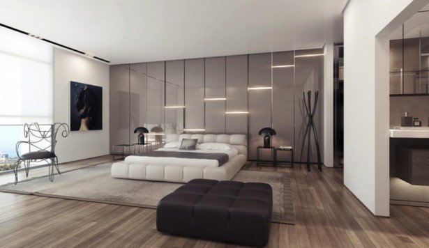 18 Adorable Bedrooms With Textured Walls That You Are Going To Love 18 Adorable Bedrooms With Textured Walls That You Are Going To Love