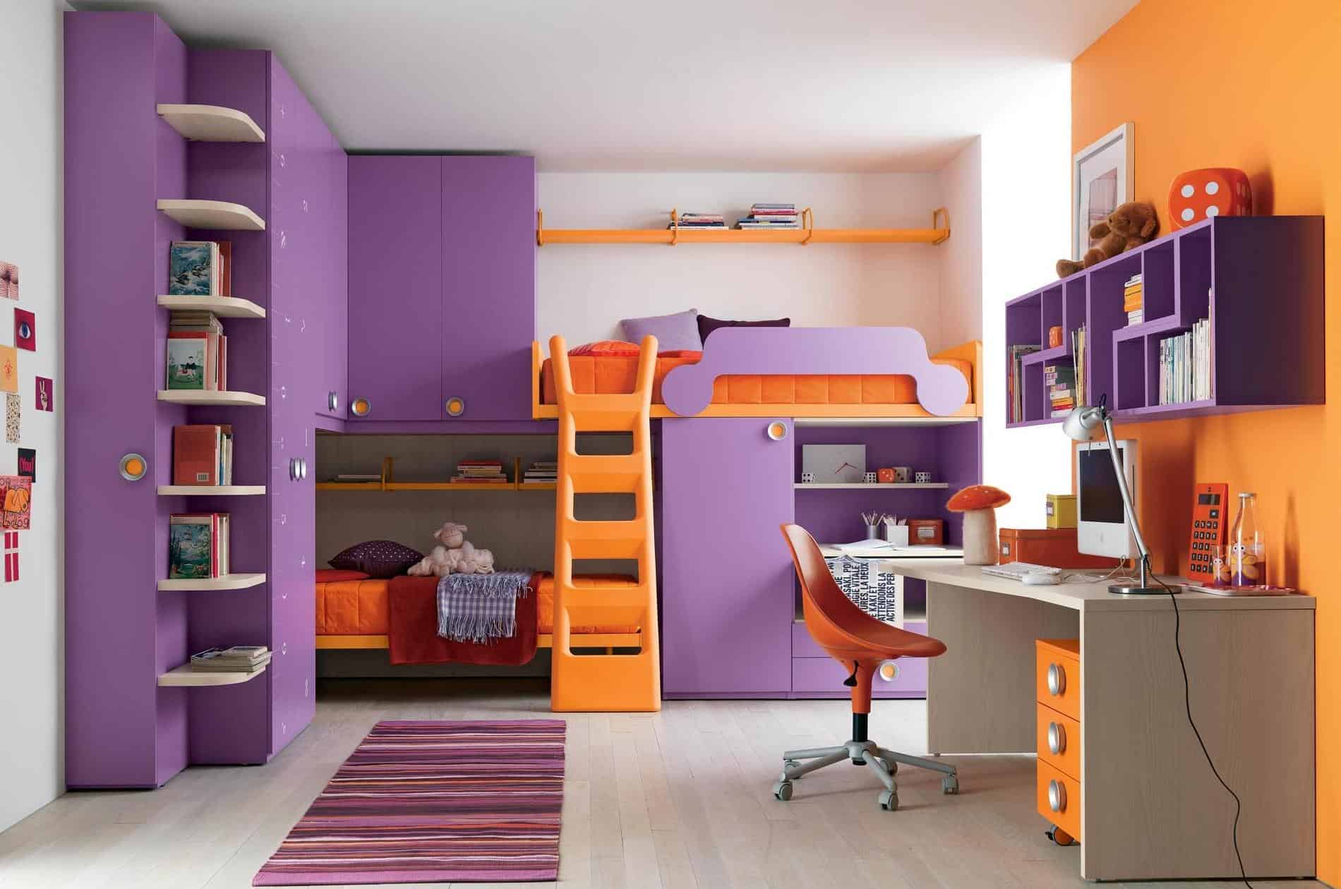 15 Adorable Purple Child's Room Designs That Will Be Perfect Kingdom For The Kids 4
