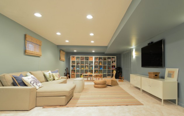 18 Most Fascinating Ideas How To Remodel Your Unused Basement