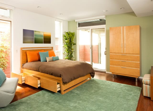 18 Functional Bed Designs With Drawers For Extra Storage Space 4