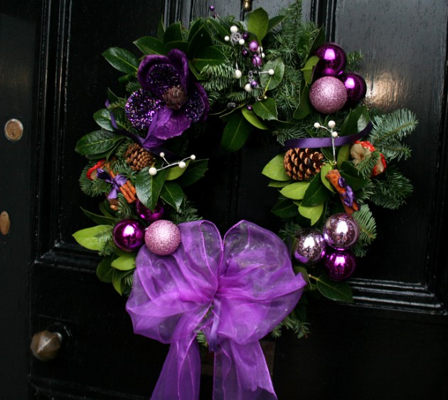 19 Amazingly Gorgeous Purple Christmas Decorations To Add Sophistication In Your Home