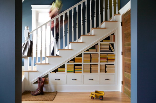 20 Super Practical Extra Storage Ideas With Using Under-The-Stairs Drawers