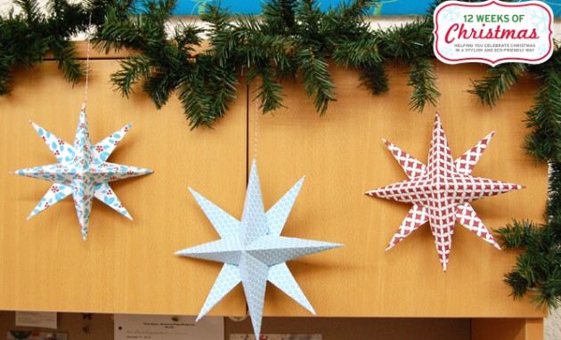 17 Last Minute &amp; Inexpensive DIY Hanging Christmas Decorations