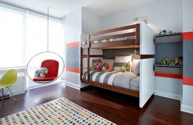 18 Irresistible Modern Bunk Bed Designs That Will Save Space In Every Room