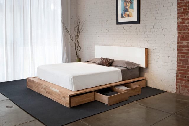 18 Functional Bed Designs With Drawers For Extra Storage Space 5