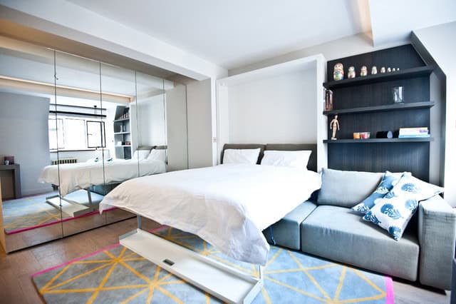 18 Genius Solutions For Multifunctional Murphy Bed 5