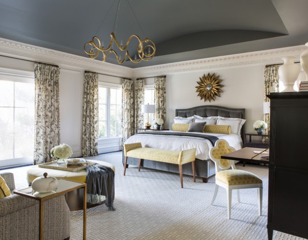 17 Brilliant Bedroom Designs That Abound With Charming Traditional Touch