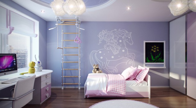 15 Adorable Purple Child’s Room Designs That Will Be Perfect Kingdom For The Kids