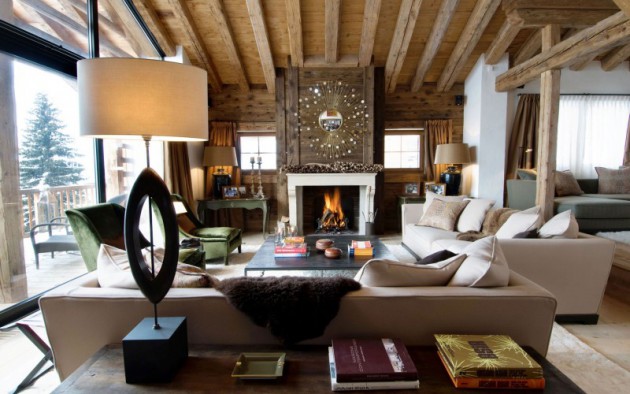 Top 5 Of The Most Magnificent Luxury Ski Chalets For The Ultimate Enjoyment