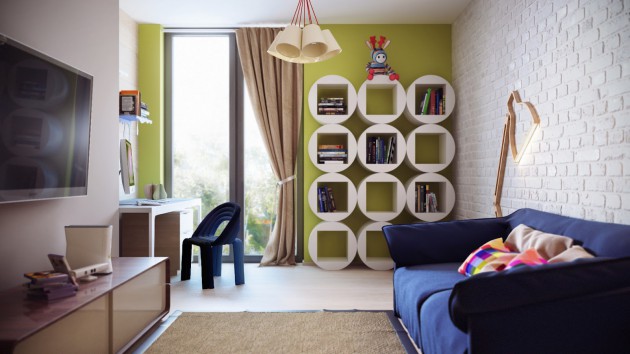 20 Modern Colorful Child's Room Designs That Will Delight Your Kids