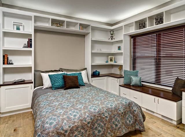 18 Genius Solutions For Multifunctional Murphy Bed 6