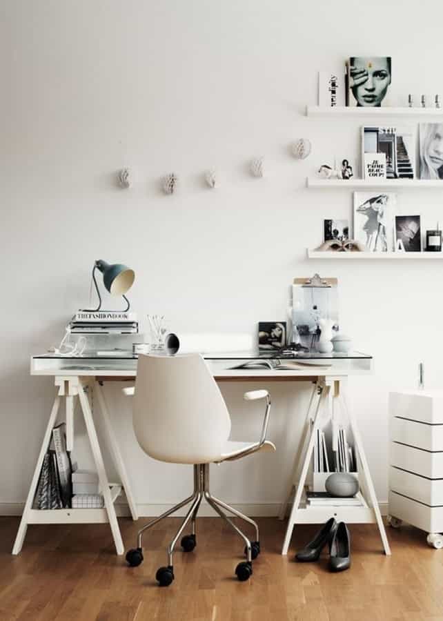 17 Scandinavian Home Office Designs That Abound With Simplicity & Elegance 7
