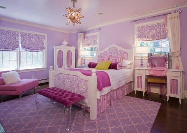 15 Adorable Purple Child's Room Designs That Will Be Perfect Kingdom For The Kids 7