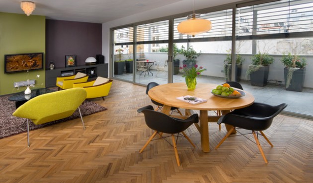 Parquet Flooring In Your Home- 17 Beautiful Examples