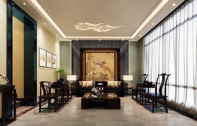 17 Divine Asian Inspired Living Room Designs That Exudes With Elegance
