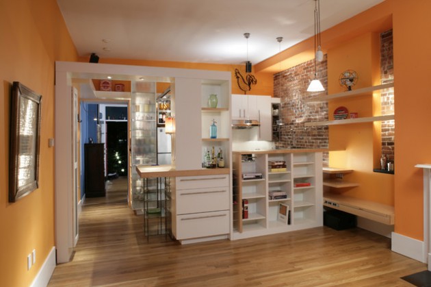 16 Smart Ideas To Decorate Small Open Concept Kitchen