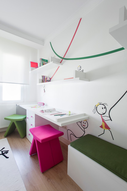 18 Dreamy Study Space Designs For Your Children